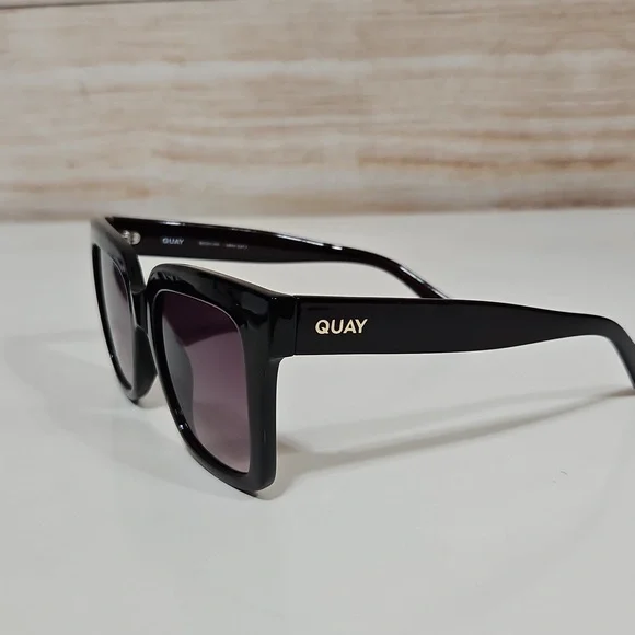 Quay Icy Espresso Brown Sunglasses - Picture 12 of 12